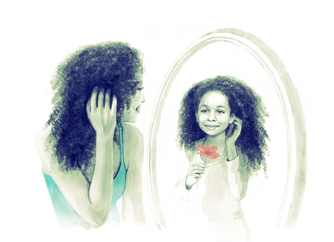 Love your curls by Annick Poirier