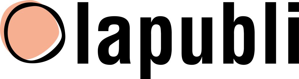Actual logo de Lapubli