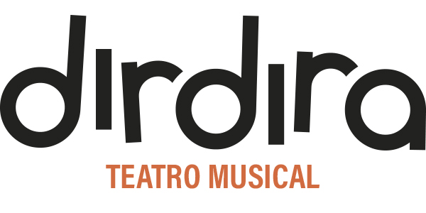 Logo Dirdira Teatro Musical